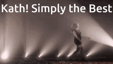 Tina Turner To Kath Youre Simply The Best GIF