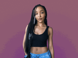 Tinashe No Way Thumbs Down GIF