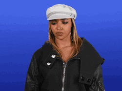 Tinashe Pass Thumbs Down GIF