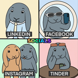 Tinder Linkedin  GIF