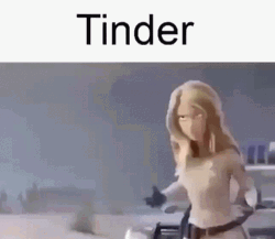 Tinder Swiper No Swiping GIF