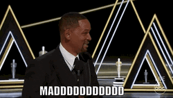 Ting An That Mad Will Smith Oscars GIF