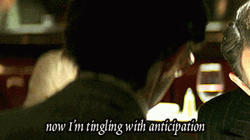 Tingling Anticipation Nervous Reaction GIF