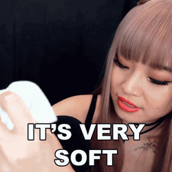 Tingting ASMR It's Very Soft GIF