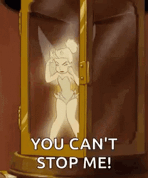 Tinker Bell Cant Stop Wont Stop GIF