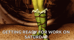 Tinker Bell Ready Working Saturday GIF