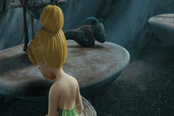 Tinker Bell Tired Tuesday GIF