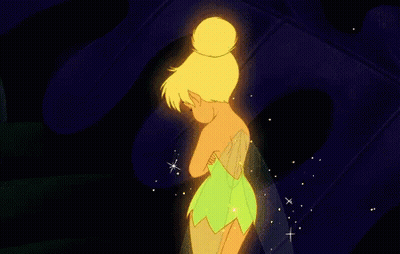 Tinkerbell Cartoon With Long Nose GIF