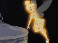 Tinkerbell Flying High GIF