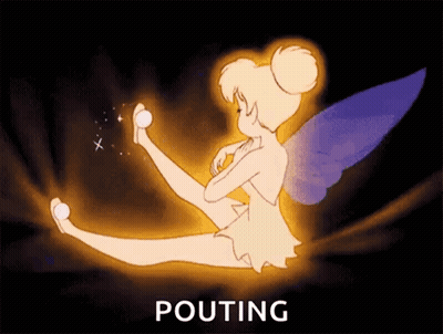 Tinkerbell Pouting GIF