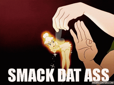 Tinkerbell Smack Dat Ass GIF