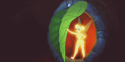 Tinkerbell Walking Away GIF