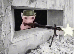 Tiny Creature War GIF