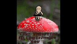 Tiny Thrusting Fellow Is Judging You GIF