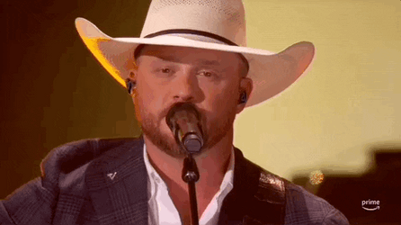 Tip Hat Cowboy Singer GIF
