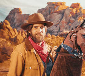 Tip Hat Is So Cute James Badge GIF