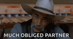 Tip Hat Man Much Obliged Partner GIF