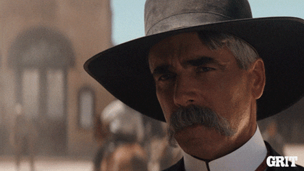 Tip Hat Sam Elliot GIF