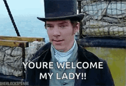 Tip Of The Hat GIF