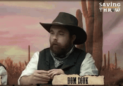 Tip Of The Hat Dom Zook GIF