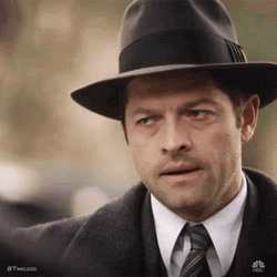 Tip Of The Hat Misha Collin GIF