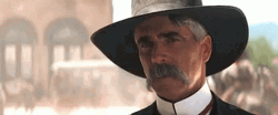 Tip Of The Hat Sam Elliott GIF