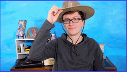 Tip Of The Hat Scott The Woz GIF