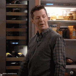 Tip Of The Hat Sean Hayes GIF