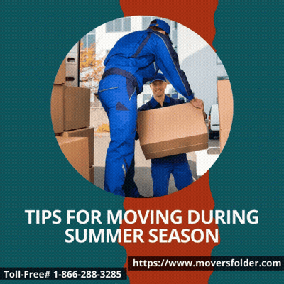 Tips For Moving During Summer GIF