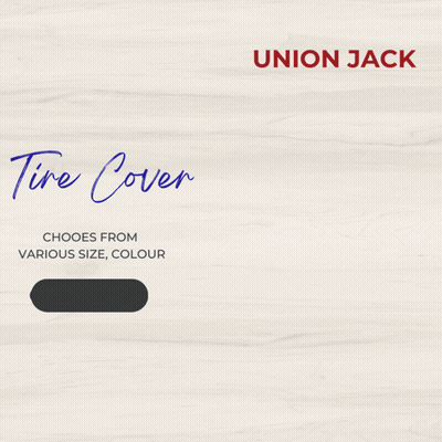 Tire Cover For Jeep Union Jack GIF