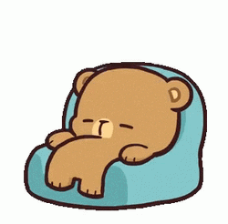 Tired And Bored Mocha GIF