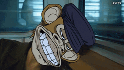 Tired Ape Nft GIF