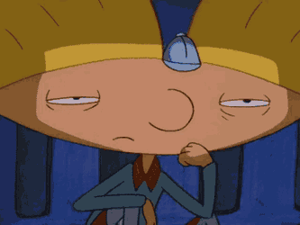 Tired Hey Arnold GIF