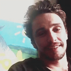 Tired James Franco GIF