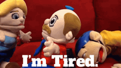 Tired Jeffy Puppet GIF