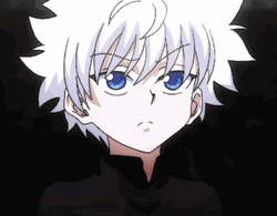 Tired Killua Pfp Deep Breath GIF