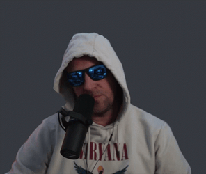 Tired Man Singing Yo GIF