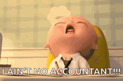 Tired Meme Ain't No Accountant Boss Baby GIF