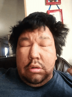 Tired Native Just Waking Up GIF