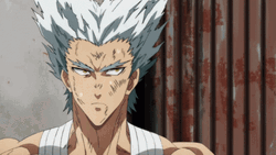 Tired One Punch Man Garou Sigh GIF