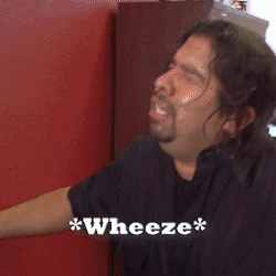 Tired Running Overweight Out Of Breath GIF