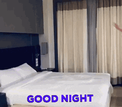 Tired Sebastian Schick Dobranoc GIF