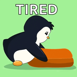 Tired Sleep GIF