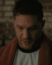 Tired Tom Hardy GIF