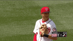 Tired Trea Turner GIF