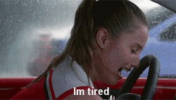 Tired Tuesday Girl Crying In Car GIF