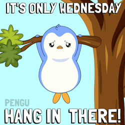 Tired Wednesday GIF