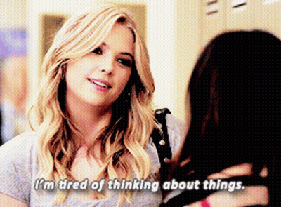 Tired Woman Talking To Another Woman GIF