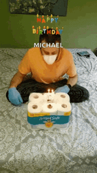 Tissue Paper Cake Happy Birthday Mike Meme