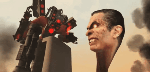 Titan Speaker Man And G-Man Skibidi Toilet Meme GIF